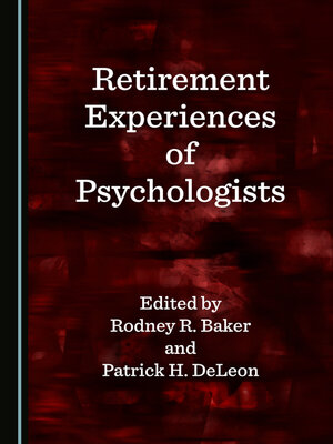 cover image of Retirement Experiences of Psychologists
